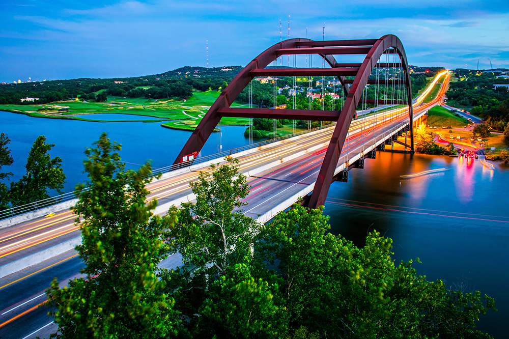 Austin Texas Pennybacker Bridge