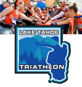 Beautiful Tahoe Triathalon team ready to race