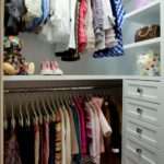 Little girls' closet design