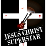 Poster for a play of Jesus Christ Superstar at the Duke Theater at Lake Tahoe Community College