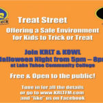 Safe trick or treating event at the LTCC