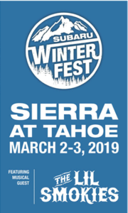 winterfest at Sierra Ski Resort