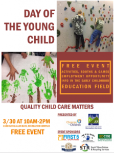 Event poster - Day of the Young Child