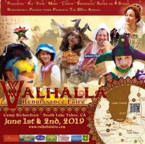 Valhalla Renaissance Faire poster