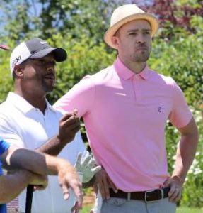 Celebrity golfers 