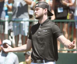 Justin Timberlake is always entertaining at American Century Celebrity Golf Championship in Beautiful Tahoe