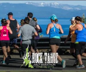 Rock Tahoe half marathon 6.15.19