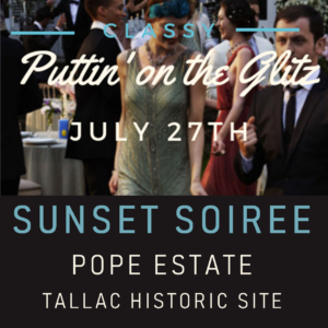 Sunset Soiree at Pope Estate July 27th 2019