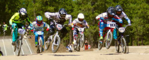 bmx at Bijou Bike Track in beautiful Tahoe