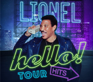 Lionel Ritchie Hello tour