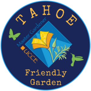 Master Gardeners of Tahoe - Tahoe Friendly Garden