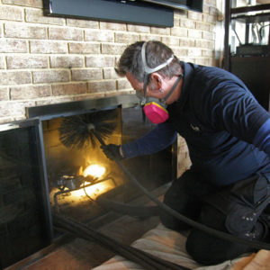 chimney sweep this fall for safety