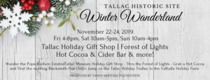 Winter Wanderland event at Tallac & Valhalla