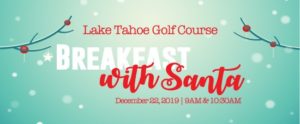 Breakfast with Santa at the Lake Tahoe Golf Course