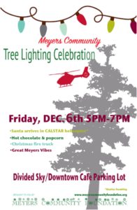 Meyers Tree Lighting Flyer