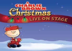 Charlie Brown Christmas live on stage at Montblue