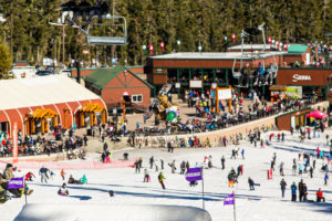 USASA SLopestyle Competition at Sierra Ski Resort