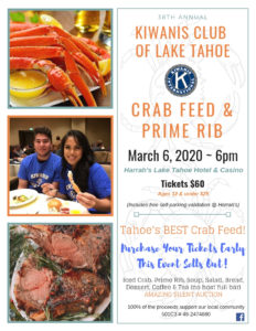 Kiwanis Crab Feed 3.6.2020