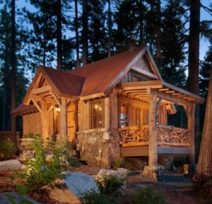 pretty little cabin