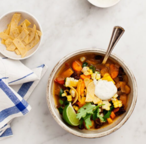 butternut squash vegan chili recipe