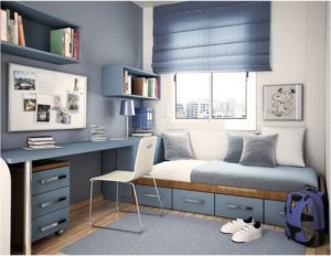 modern and stylish teen bedroom