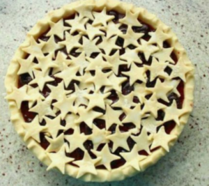 starry pie crust