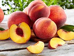 Fresh peaches