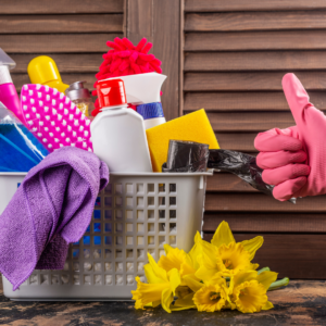 Spring Cleaning Caddy